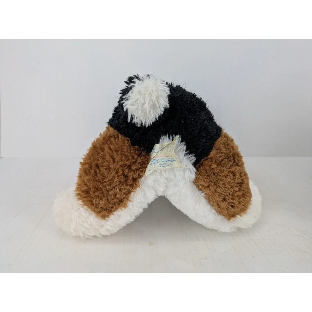 Build-A-Bear Plush Dog Puppy Lot Beagle Border Collie Realistic Black Brown BAB